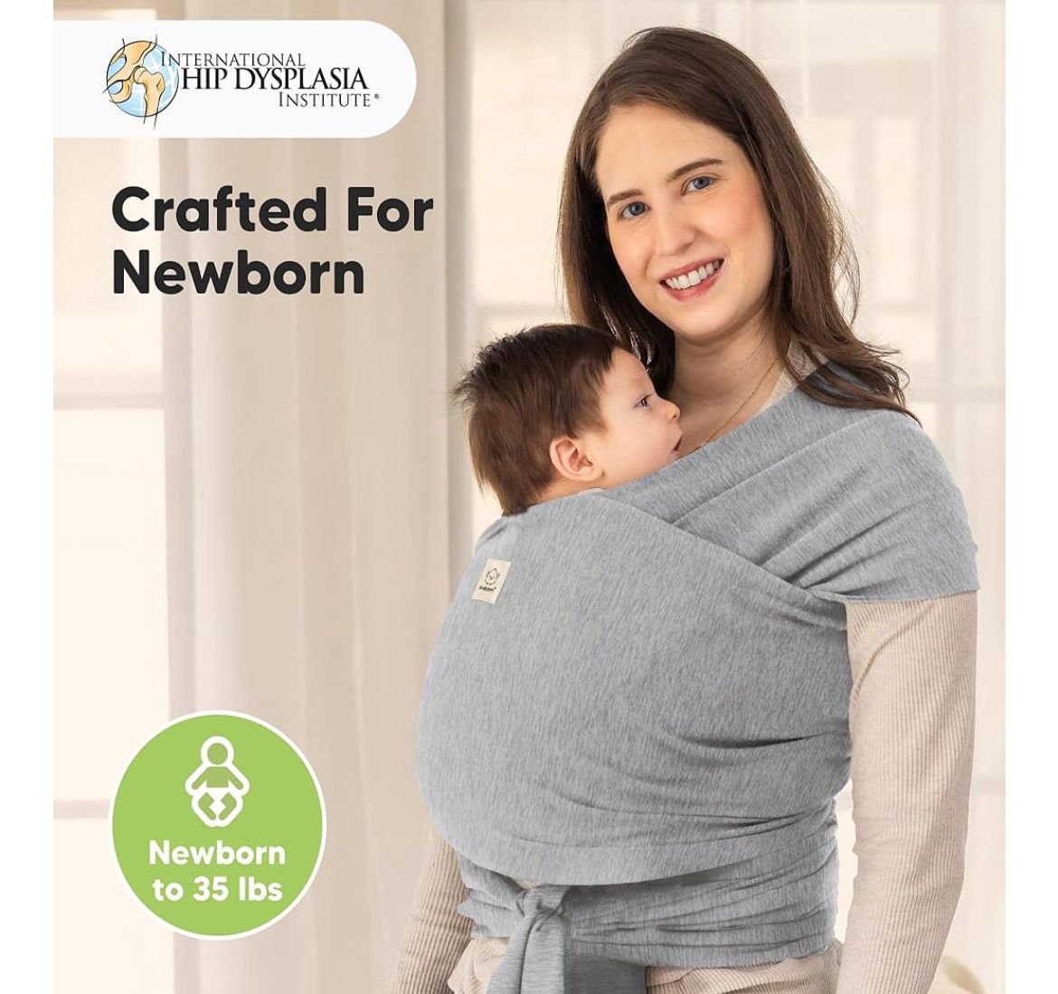 KeaBabies Baby Wrap Carrier- 1 for $25 or both for $45