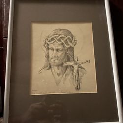 Lithograph “The Lord our Savior”