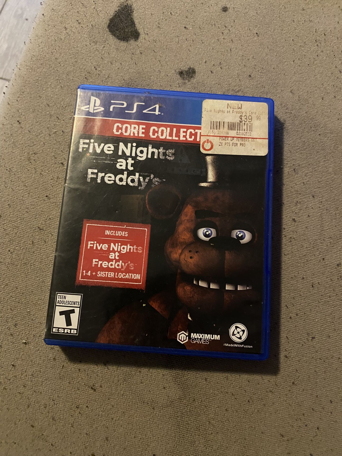 Five Nights At Freddy’s Core Collection