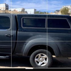 2004 Tundra Double Cab Camper Shell