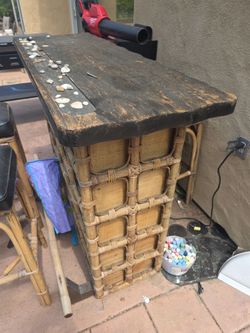 Table and chair