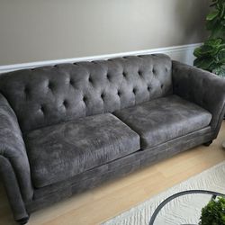 Microfiber Couch 