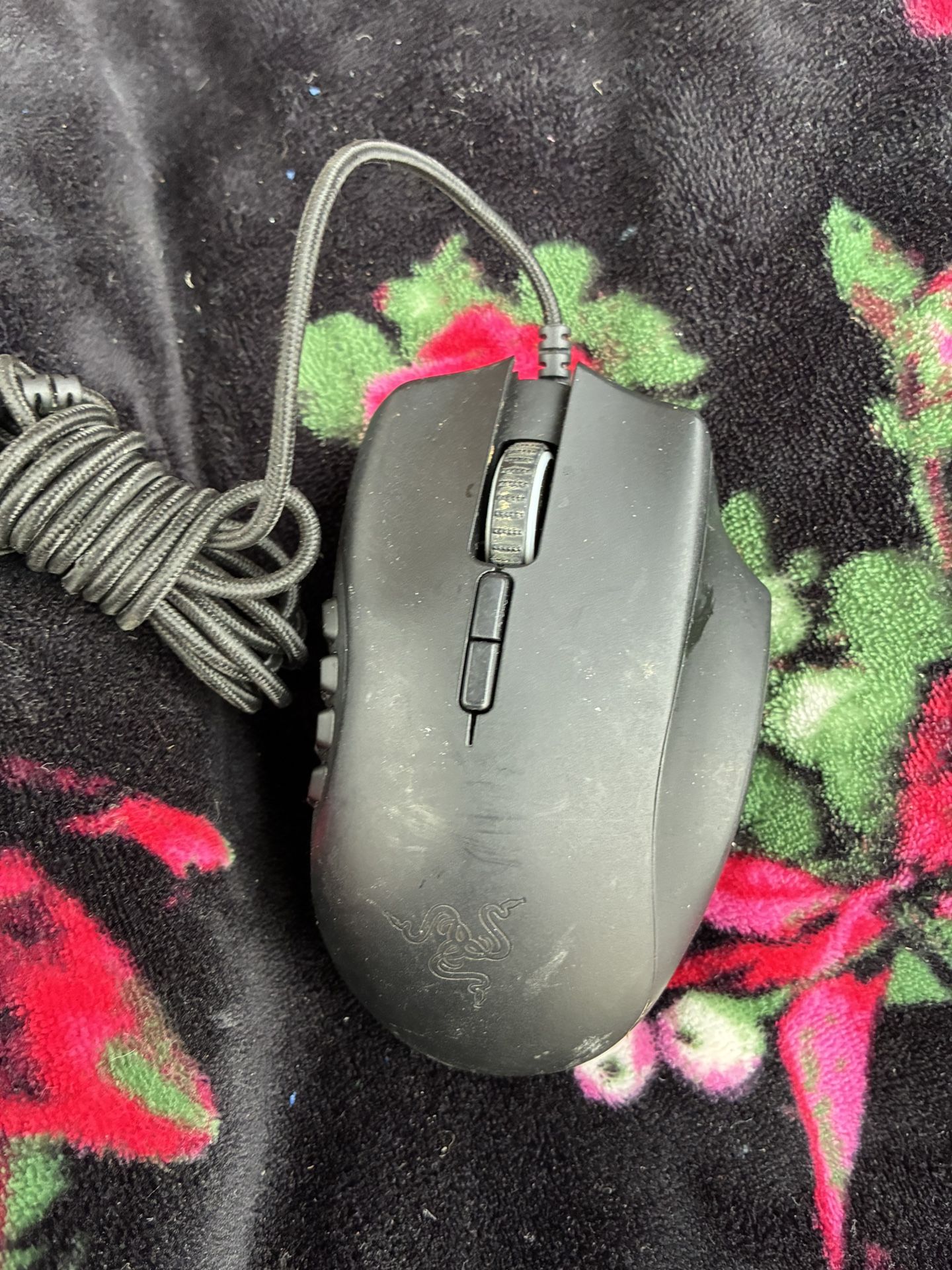Razer Naga Trinity Wired Gaming Mouse