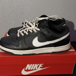 Nike dunk black/white