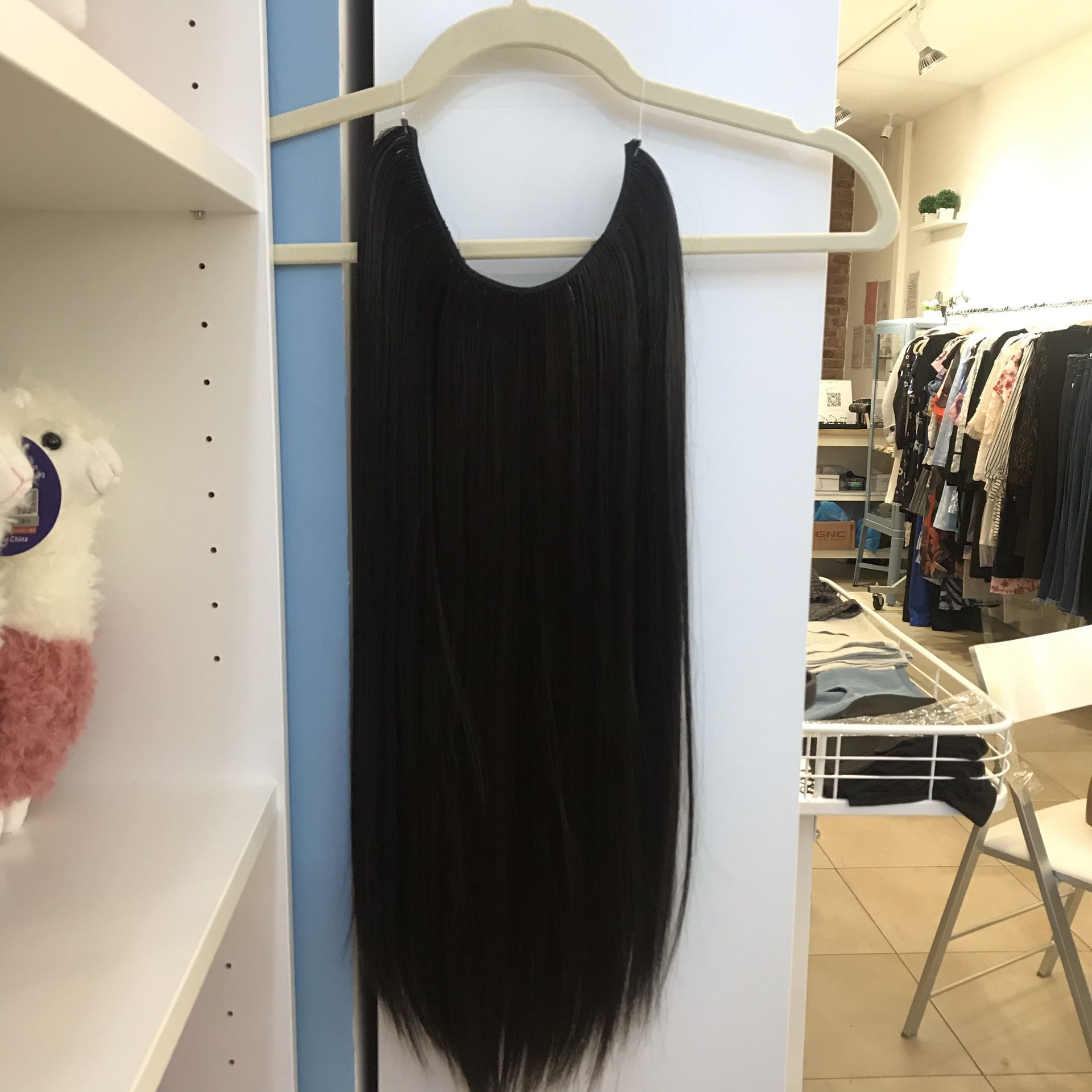 26” Fish line band halo hair extension