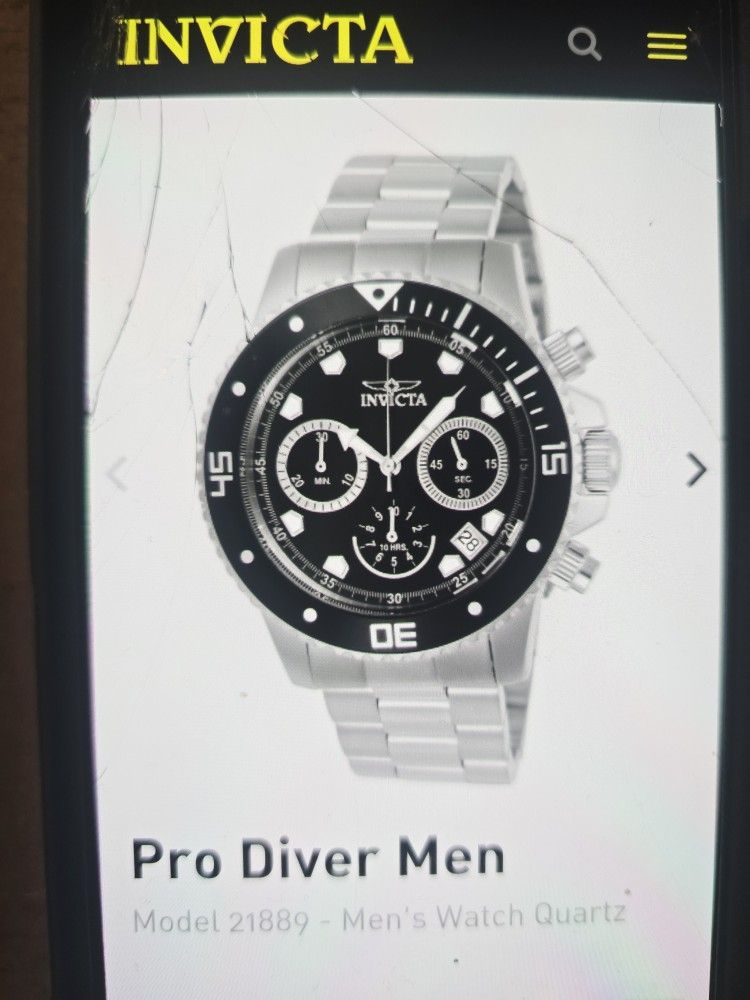 Invicta Pro Diver Watch