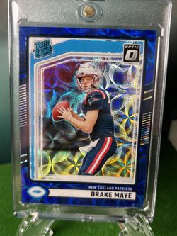 Drake Maye RC/2nd Year Lot