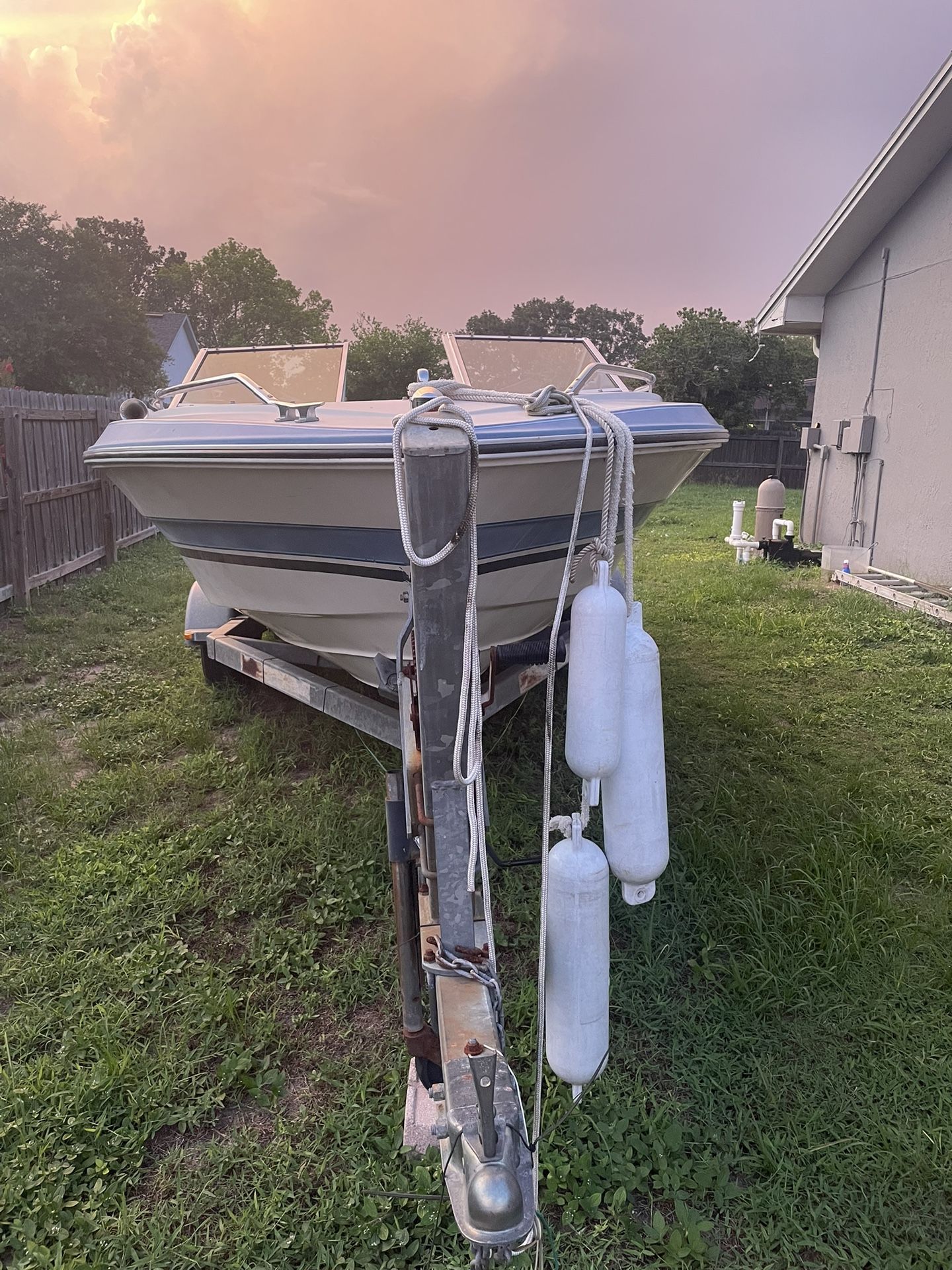 Sea Ray Mercruiser Classic