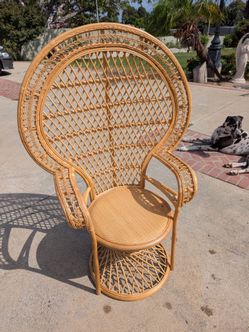 Peacock chair