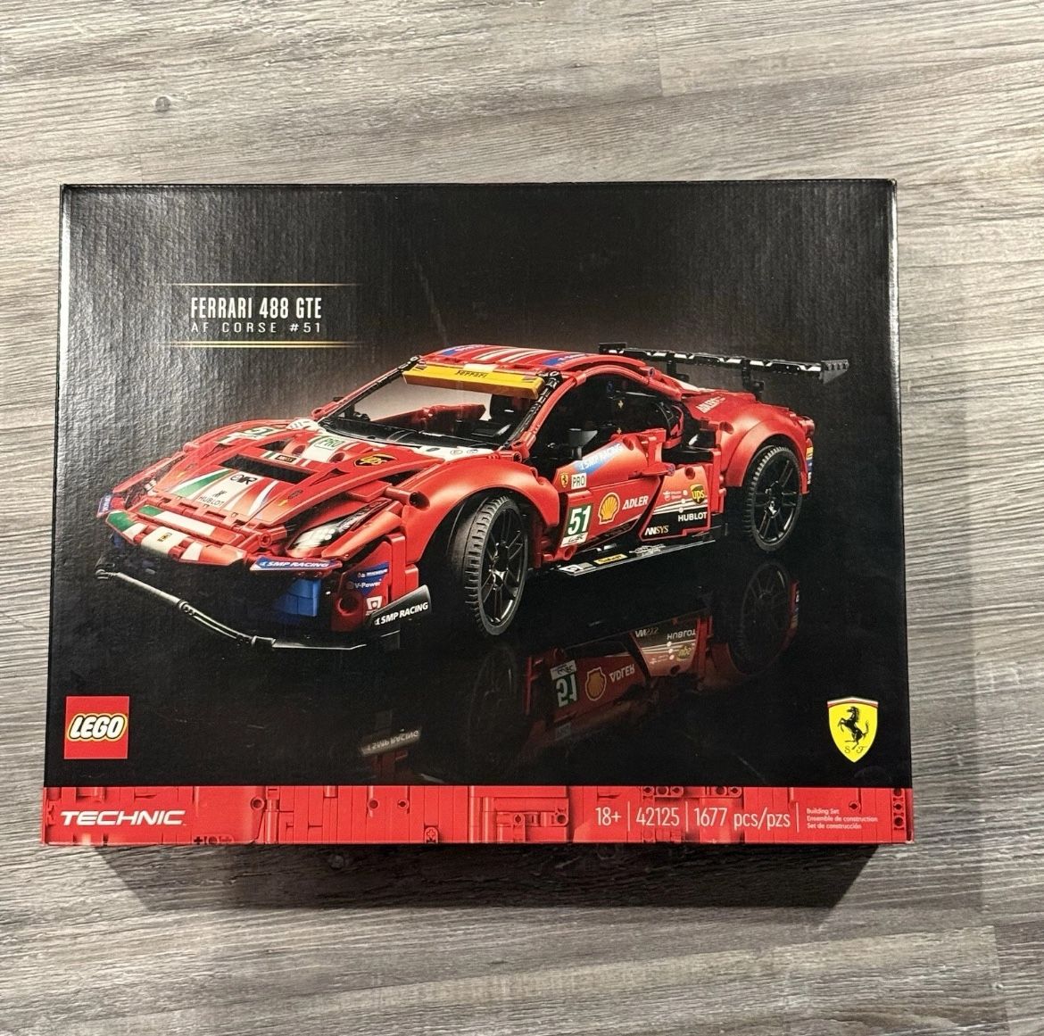 *NEW* LEGO Technic Ferrari Gte 