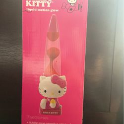 Hello Kitty Lava lamp