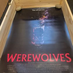 Werewolves Movie Poster 