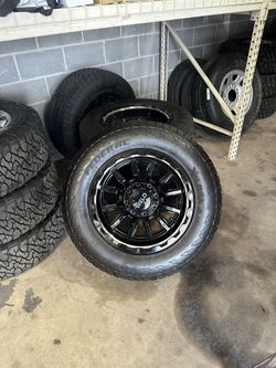 New Set Of Weld Wheels