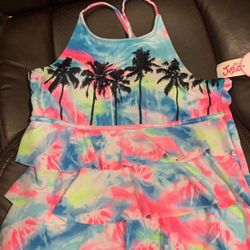 New With Tags! Girls Swim Suit Tops
