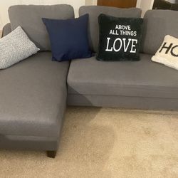  Original Ashley Jarreau  Sofa Chaise Sleeper  