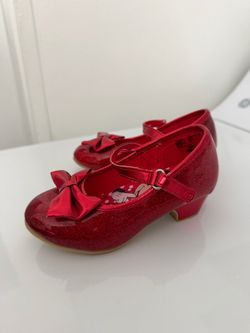 Minnie Mouse heels