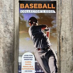Baseball Cards Collectors Edge Box Packs Parallels Autos 1:8 Hit