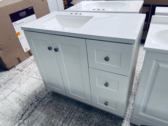 Bathroom vanity 36 inch