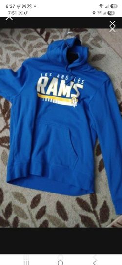 Rams Jr Size Hoodie. (14-16) Also Fits Ladies S/m