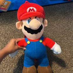 Super Mario Plush Back Bag