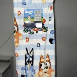 TWIN Bluey Blanket