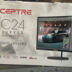 Sceptre C24 Full He Curved Monitor Business Pro 