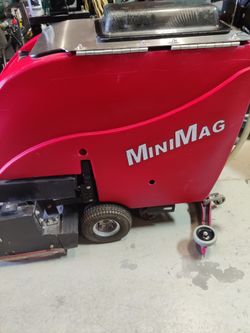 Floor scrubber,tomcat minimag