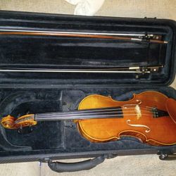 2008 David T Van Zandt Violin W/ Jakob Winter Carrying Case 