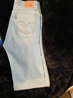Levi's Light Wash Denim Jeans