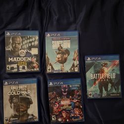 PS4 Games