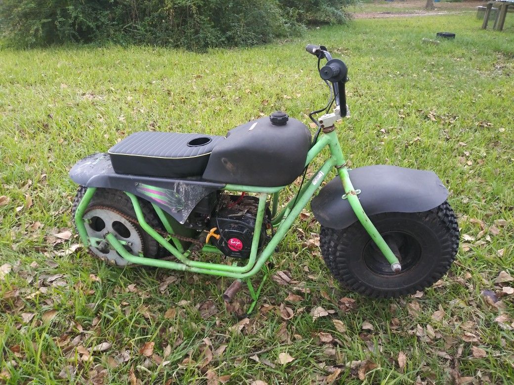 Manco big cat mini bike