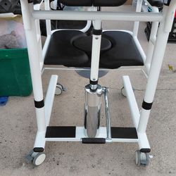 Hydraulic Wheel Chair & Toilet Lift 250.00