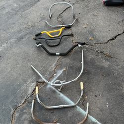 Bike Parts : Handle Bars , Seats , Fenders , Cranks , And Wheels