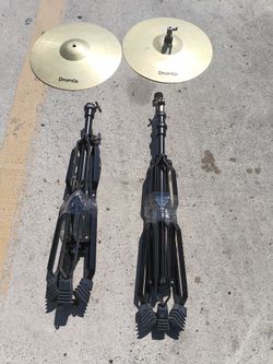 Cymbal Drum Pack 4pcs