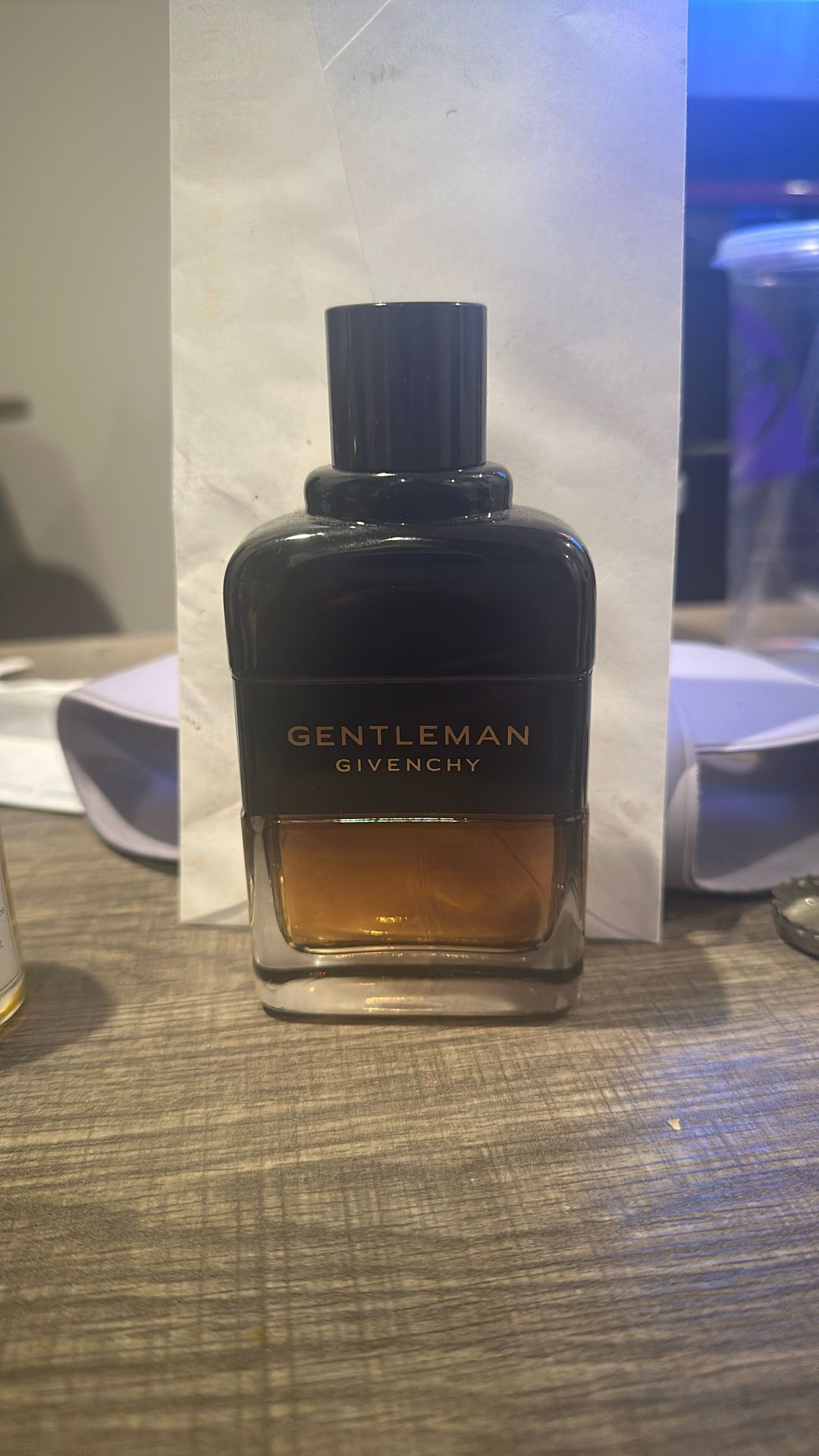 Givenchy Gentlemen Privee , Bottle 90% Full