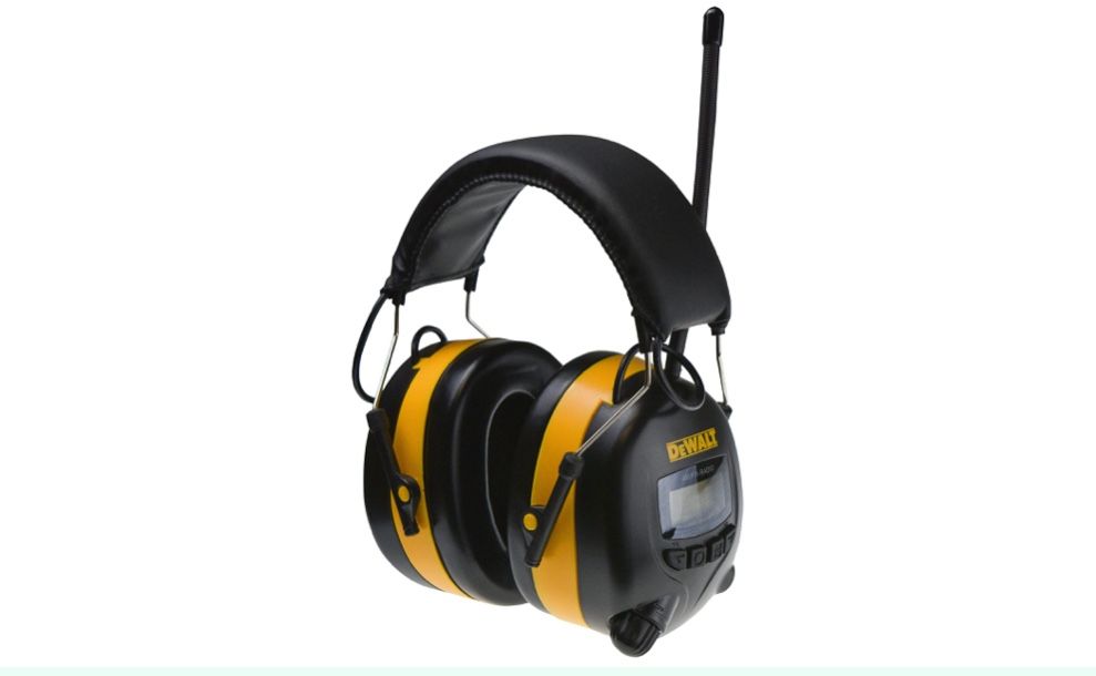 DeWalt DPG15 Industrial Safety Electronic Hearing Muff