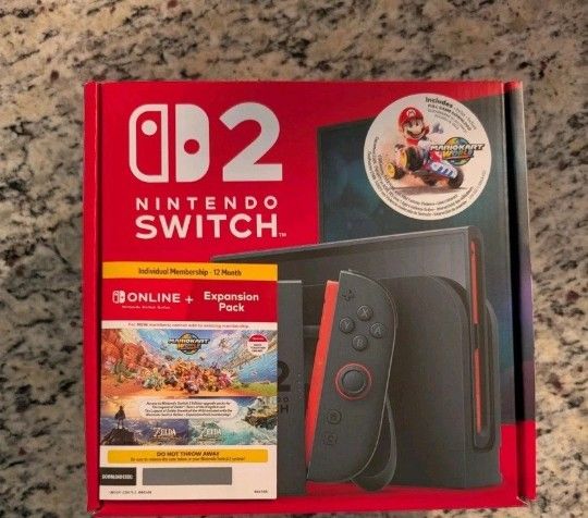 SWITCH 2 (IN HAND & SHIPS TODAY)