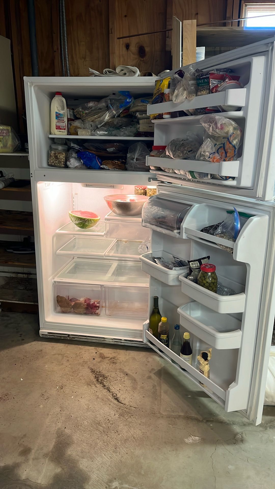 Whirlpool Fridge /freezer