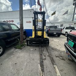 2002  HYSTER H60XM |||| FORKLIFT |||| 7000 Libras 
