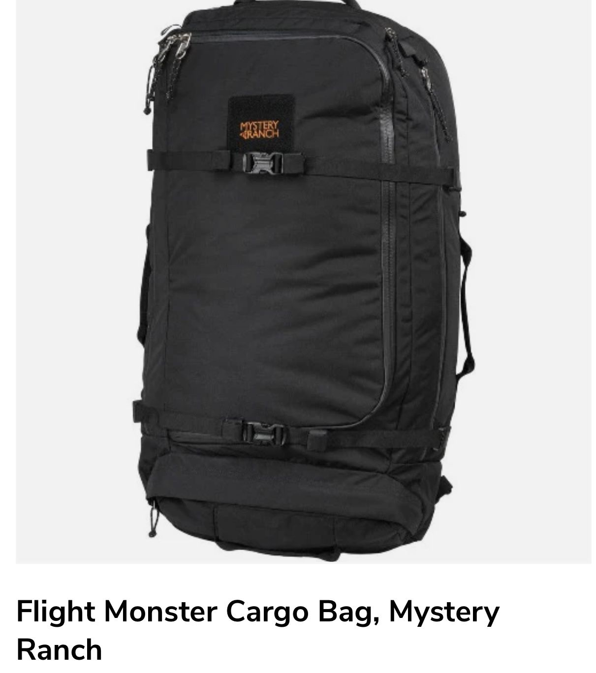 Mystery Ranch Duffle Bag