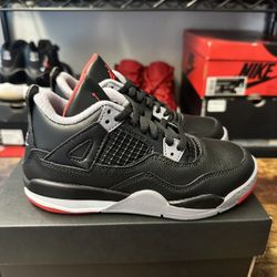 Jordan 4 Bred Reimagined Sz 13C PS