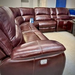 $10 Down Finance Power Reclining Sectional Sofa Sleeper Bedroom Set Queen Bed King Bed Mattres Dining Set