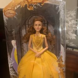 Disney BELLE FILM COLLECTION BEAUTY AND THE BEAST DOLL 