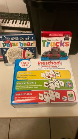 Kids books and preschool learning library