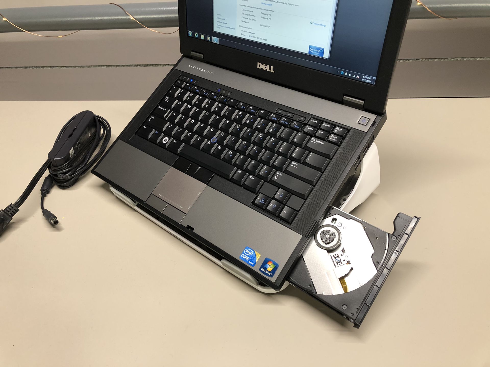 Dell Laptop Latitude E5410 School and Work Ready