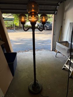 European stile lamp plastic