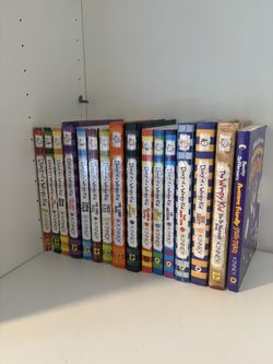 diary of a wimpy kid series some missing