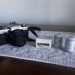 Vintage Minolta XG1