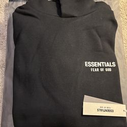 Fear of god essentials hoodies