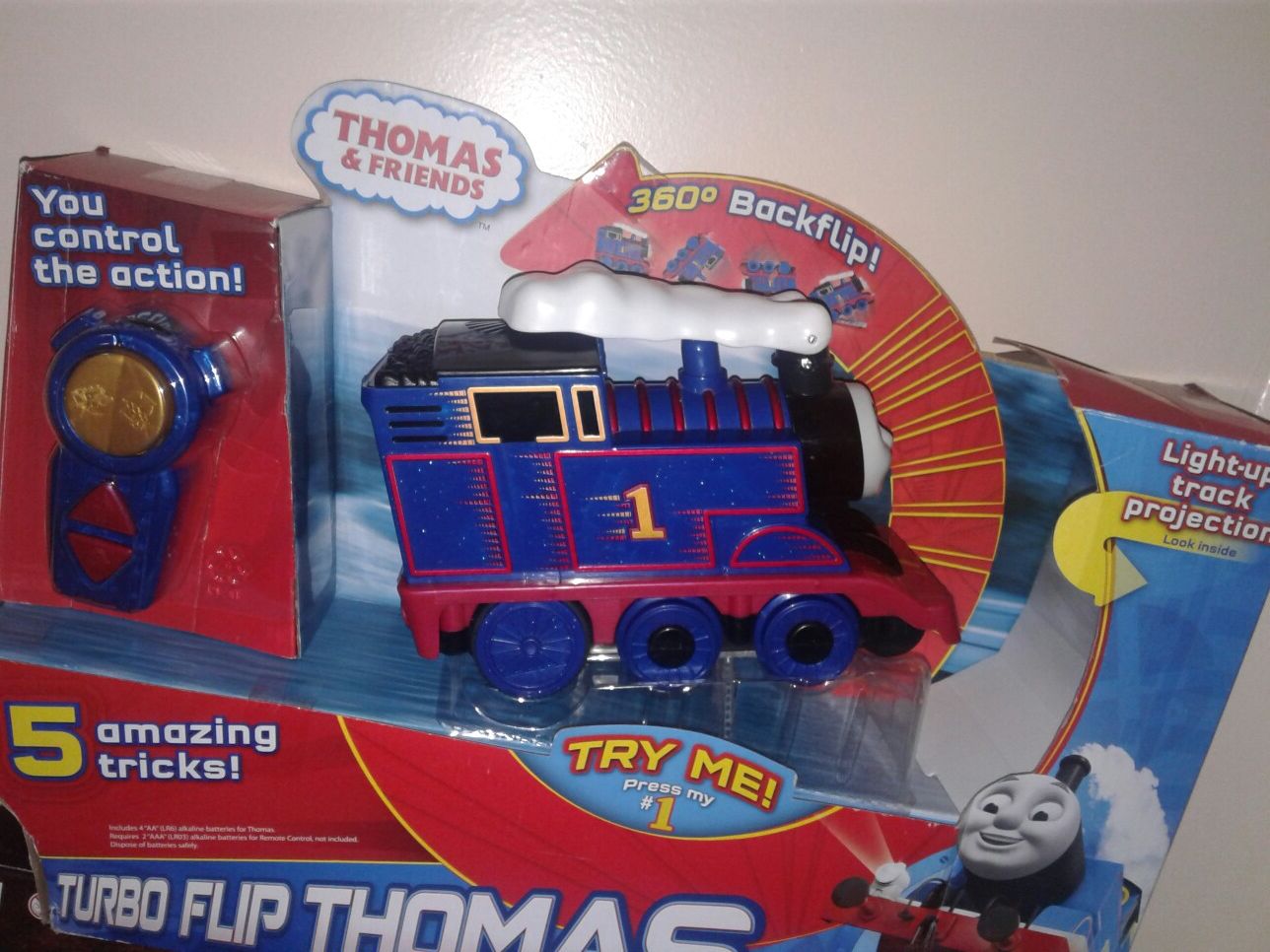 Fisher-Price Thomas & Friends Turbo Flip Thomas